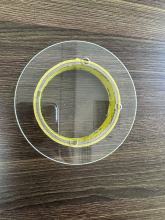 ultra-clear tempered glass for instrument panel