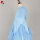 blue girls Cinderella princess dress prom costume dress