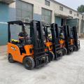 Forklift listrik baterai daya besar untuk dijual