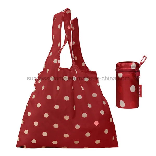 Custom Polyester Foldable Shopping Bag, OEM Orders Are Weclome