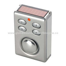Door alert alarm systems with keypad