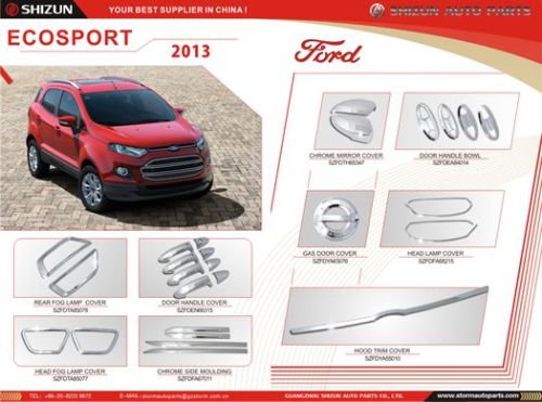 FORD Ecosport Auto Parts Body Kit Chrome Car Accessories