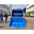 Carriage Removable Compressed Garbage Truck