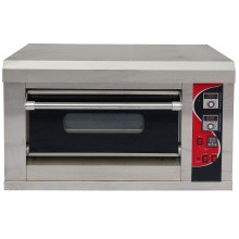Big Size Digital Single Deck Gas Pizza Oven for Bakery and Baking