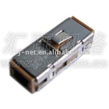 Fiber optical adapter MU