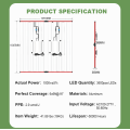 Barra de luces de cultivo LED de 1000W Dimmable 1000W Dimmable