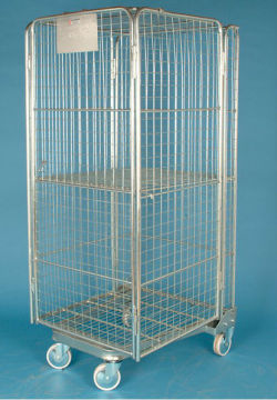 Supermarket Transporitng Pack And Roll Cart