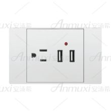 2 Gang Usb Computer Socket