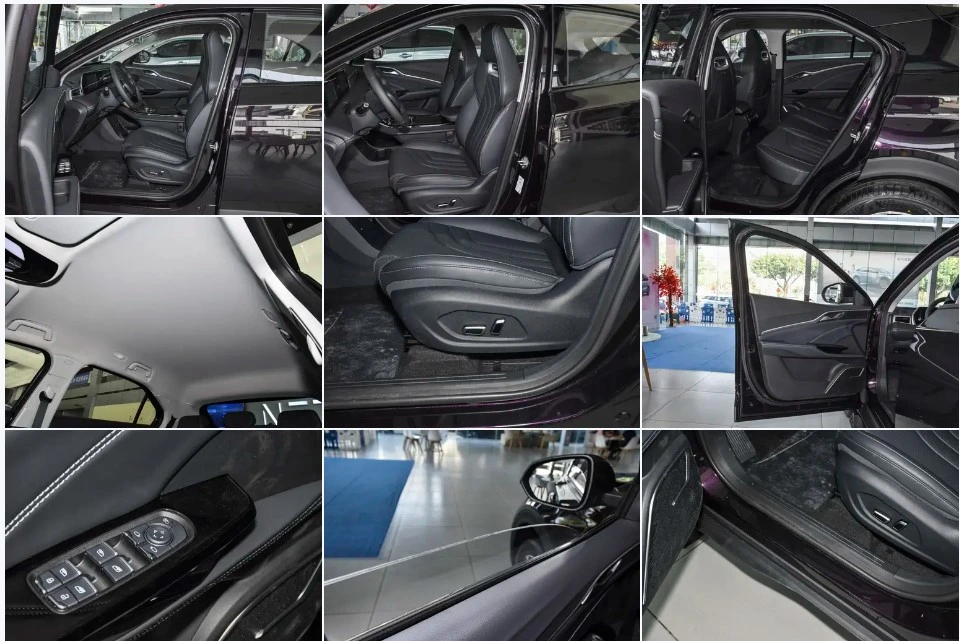 Neta U Commuting Transporter 5 Seats Electric Car Motor Engine New Energy SUV Vehicles Cost Effective Automobile