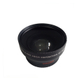 58mm Kamera 0.43X HD Makro Geniş Açı Lens