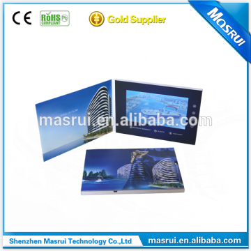 High quality video book video plus print