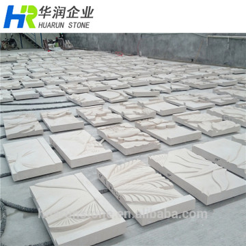 Decorative Stone Wall Tiles, Carved Stone Wall Decoration, Textured Stone Wall Tile