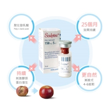 Sculptra Collagen promotes plla polylactic acid filler