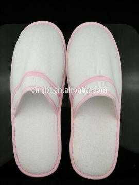 New design cheap terry slipper for hotel use