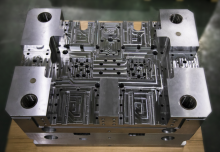 Die casting mold base - fasteners