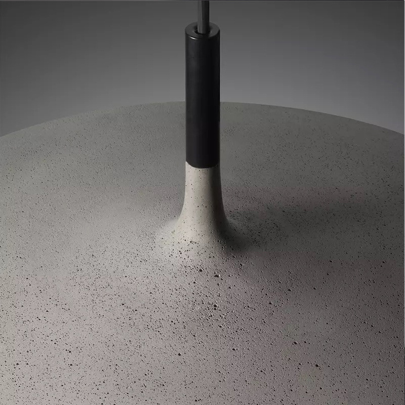 Simple Concrete Pendant LightsofSingle Pendant Light Fixture