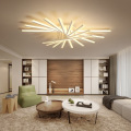 LEDER Living Room Tall Ceiling Lamps