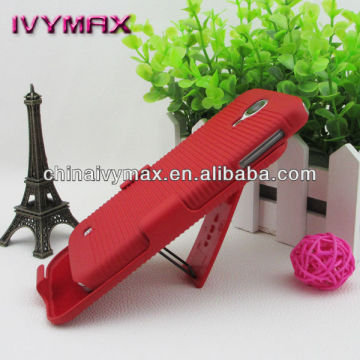 phone cases for Samsung galaxy S4 holster clip case