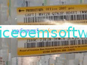 Office 2010 Professional Plus Sequential Number Windows Product Key Sticker