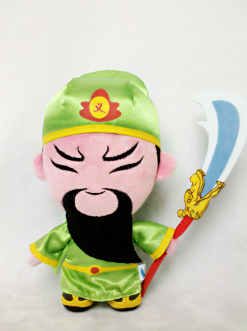 Famous traditional character plush toy