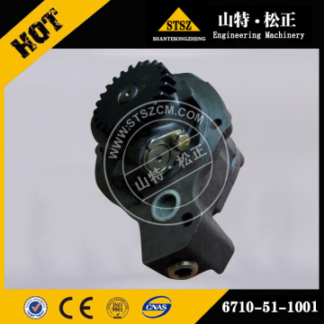 Pompe à huile 6710-51-1001 pour Komatsu NT-855-1B