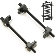 Universal 11-1/2" Macpherson Strut Spring Compressor Set of 2 with 13/16" Socket 1/2" Drive