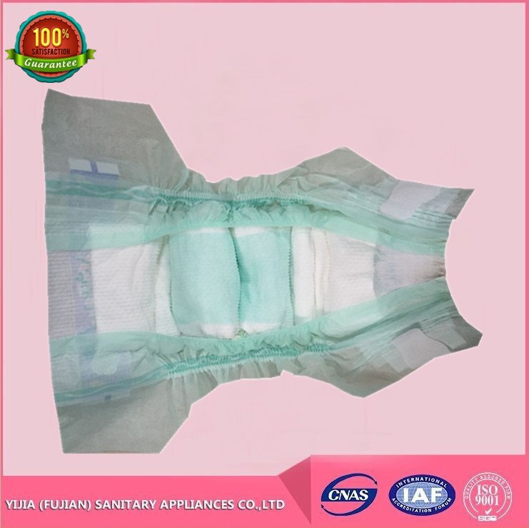 Quality Disposable baby diaper baby nappy with good price from China manufacturer