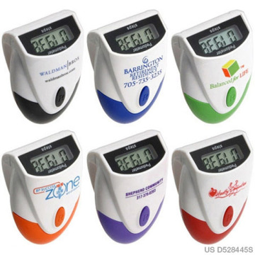 Designer Top-View Pedometer
