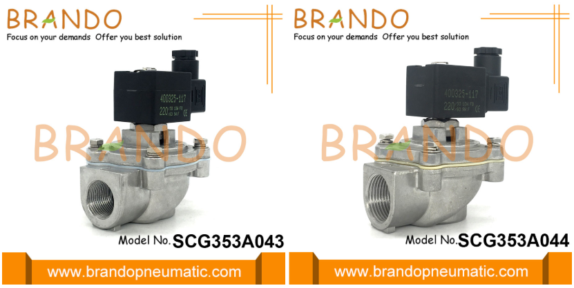 ASCO Type SCG353A043 SCG353A044 diaphragm valves