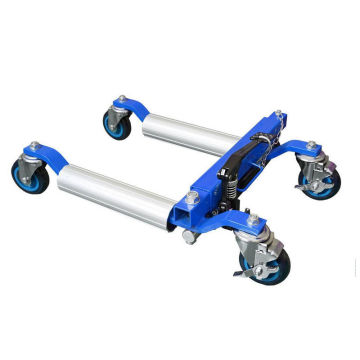 Hydraulic Vehicle Positioning Jack & Wheel Dolly - 1500LBS