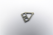 Spot welding tip for coiling machine welding