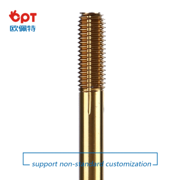 Thread forming  taps PVD coated for machine