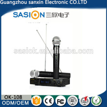 Large scope import mi core top receiver outdoor wireless microphone