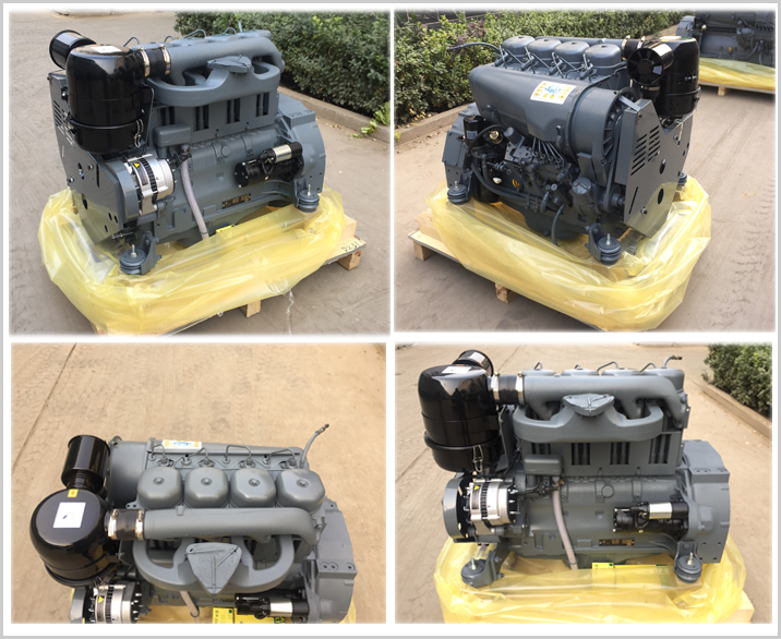 F4L912 Deutz 4 Cylinder Air Cooled Diesel Engine