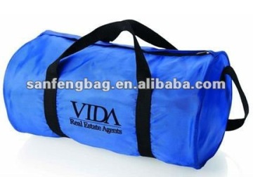 Promotional Cheap Foldable Round Duffel Bag