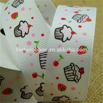 2016 Wholesale Custom grosgrain material 6 inch satin ribbon