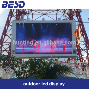 Advertising outdoor led panel p10,outdoor waterproof led advertising panels