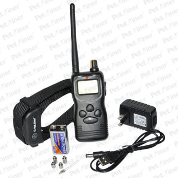 99LV 1000M Remote Control Electric Shock and Vibration Trainer Collar