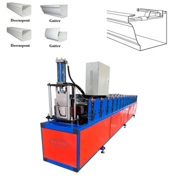 Rainwater Valley: Professional Gutter Roll Forming Machine for Metal Gutters