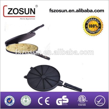 Tortilla press-Flour tortilla press-Electric tortilla press-Tortilla press machine-Cast iron tortilla press ZS-902