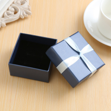 Wholesale Jewelry Packaging Paper Gift Box with Lid