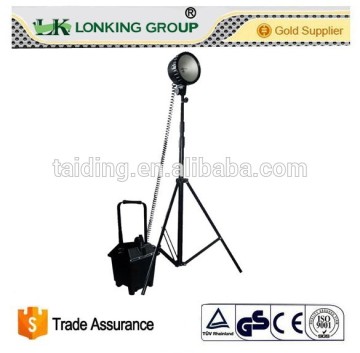 Portable explosion-proof work light rechargeable