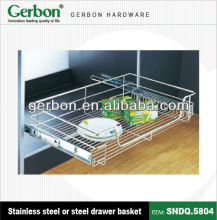 pull out wire basket