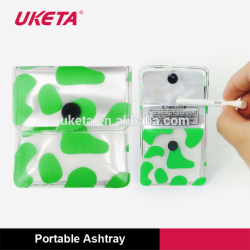 Pocket Ashtray Portable Ashtray Disposable Soft Ashtray Mobile Ashtray Mini Ashtray Eva Aluminum Foil Ashtray