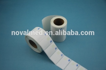 EO Steam Sterilization Indication Sticker