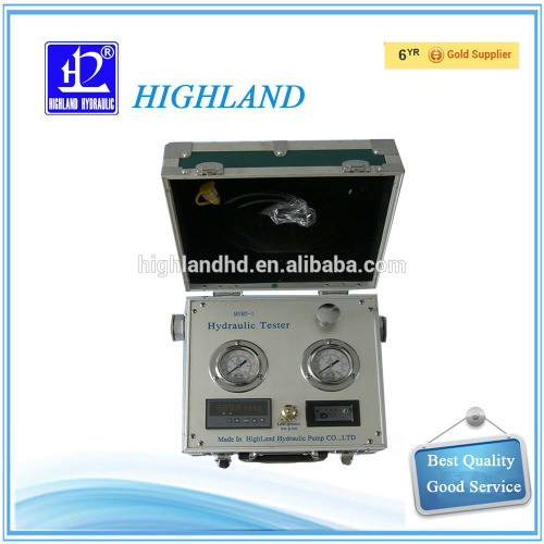 Convenient to use hydraulic flow meter gpm