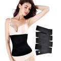 समायोज्य मुक्त आकार corset फ्लैट कमर ट्रेनर लपेटें