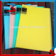 A4 display book clear file folder 10 pockets
