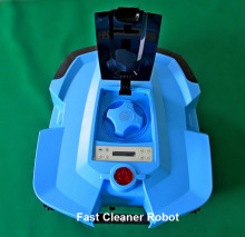 Two Independent Li-ion Batteries smart lawn mower / robot garden mower