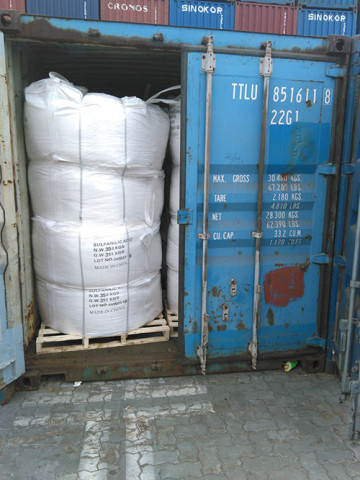 diazo sulfanilic acid for dyestuff